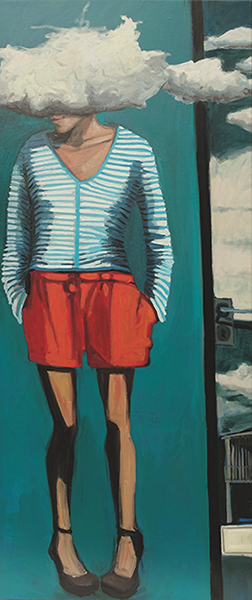 Mit dem Kopf in den Wolken