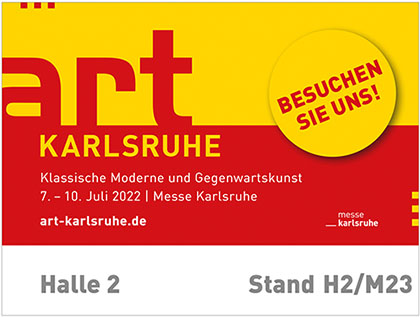 Galerie Stefanie Boos auf der art Karlsruhe