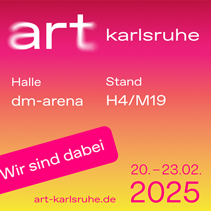 GALERIE STEFANIE BOOS AUF DER ART KARLSRUHE