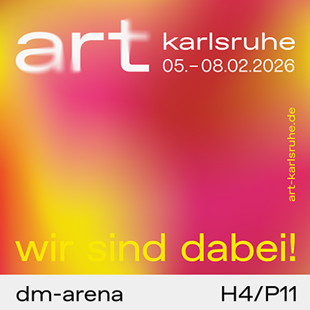 Galerie Stefanie Boos auf der art Karlsruhe